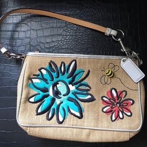 Coach Bumblebee Pouchette